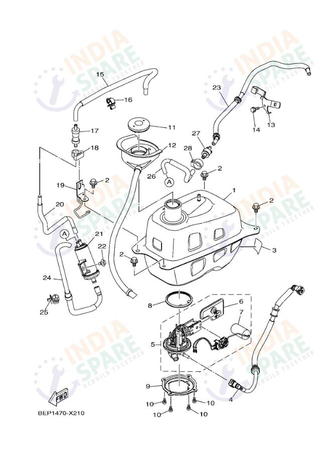 FUEL TANK